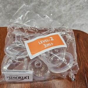 Dr. Brown's Natural Flow‎ Level 2 ANTI-COLIC Nipples ( 3m+) Medium Flow 6 Pack